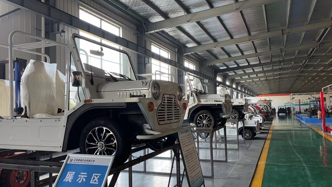 Guangzhou Ruike Electric Vehicle Co,Ltd خط تولید سازنده