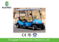 Electric 6 Seater Club Car Golf Buggy Sky Blue Color With Maintenance Free Battery