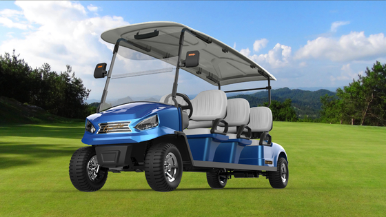 Club Cart Electric Golf Carts Street Legal With Deep Cup Holders